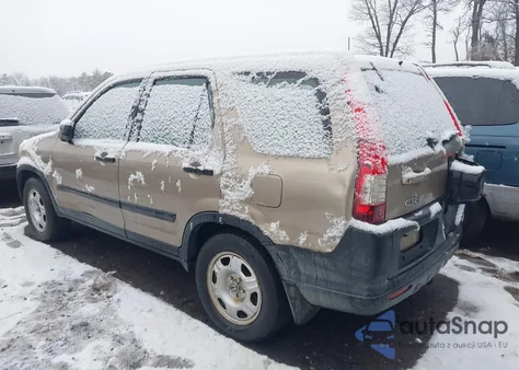 2006 Honda Cr-V Lx z USA, uszkodzony, nr VIN SHSRD68556U400976